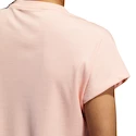 Dámské tričko adidas Logo Tee světle oranžové