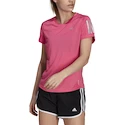Dámské tričko Adidas OWN THE RUN TEE semi solar pink