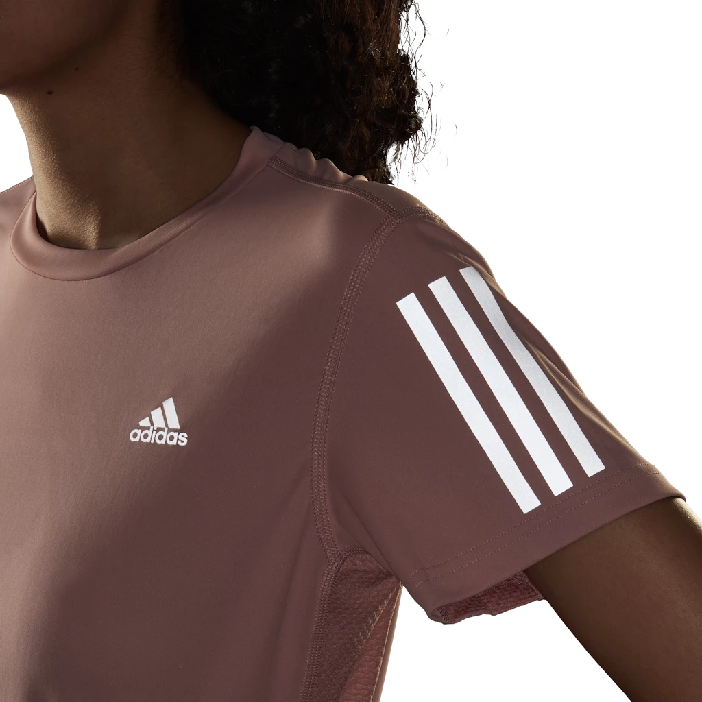 Dámské tričko adidas Own The Run Tee Wonder Mauve