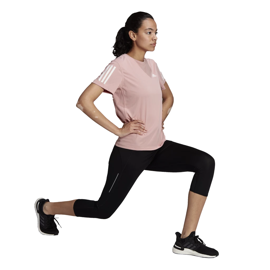 Dámské tričko adidas Own The Run Tee Wonder Mauve
