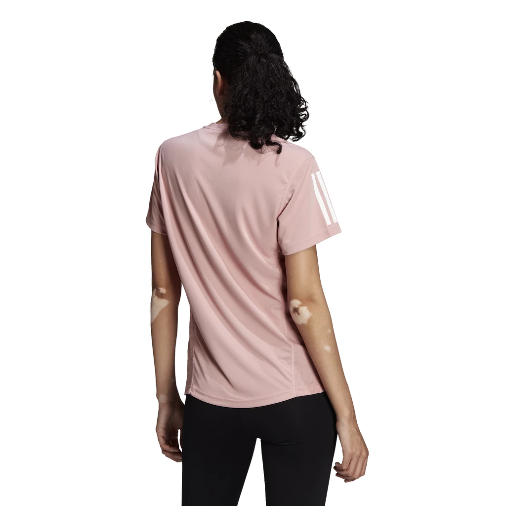Dámské tričko adidas Own The Run Tee Wonder Mauve