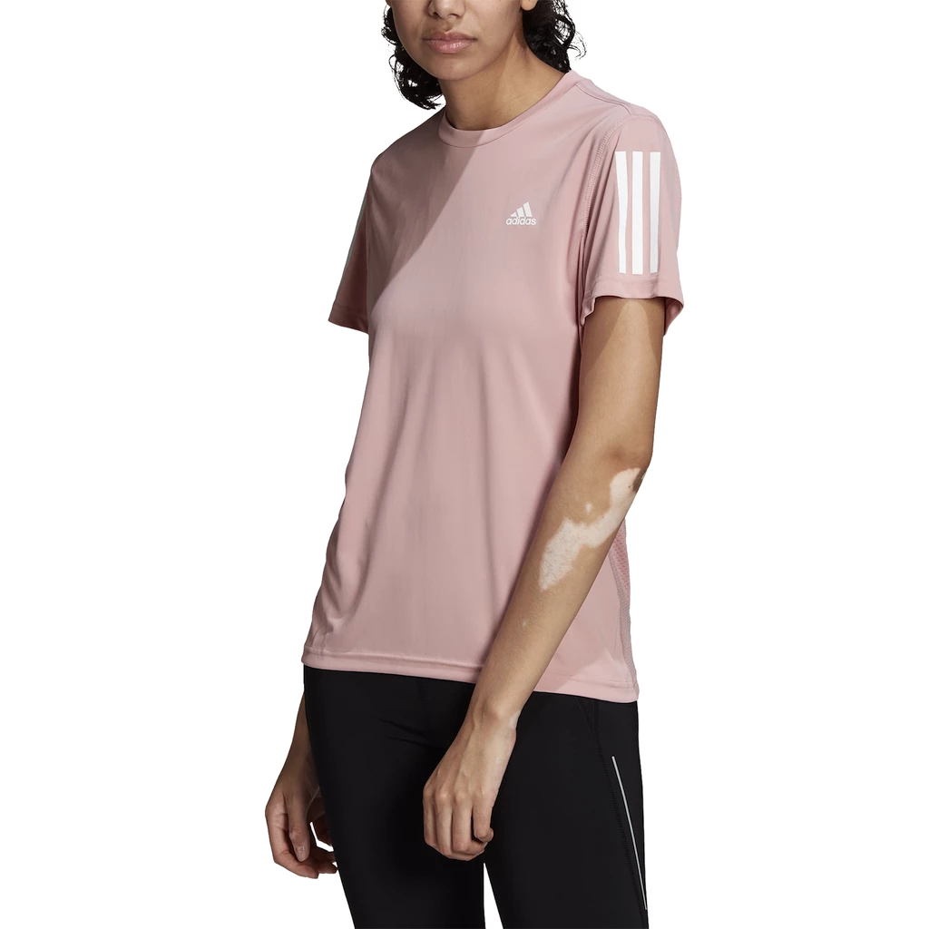 Dámské tričko adidas Own The Run Tee Wonder Mauve