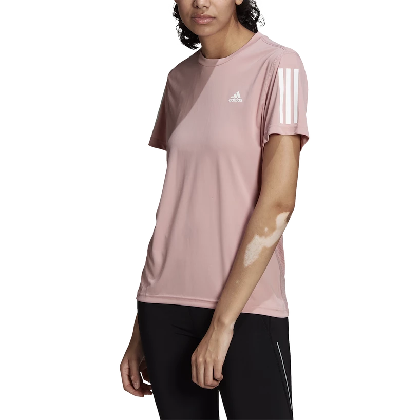 Dámské tričko adidas Own The Run Tee Wonder Mauve XS