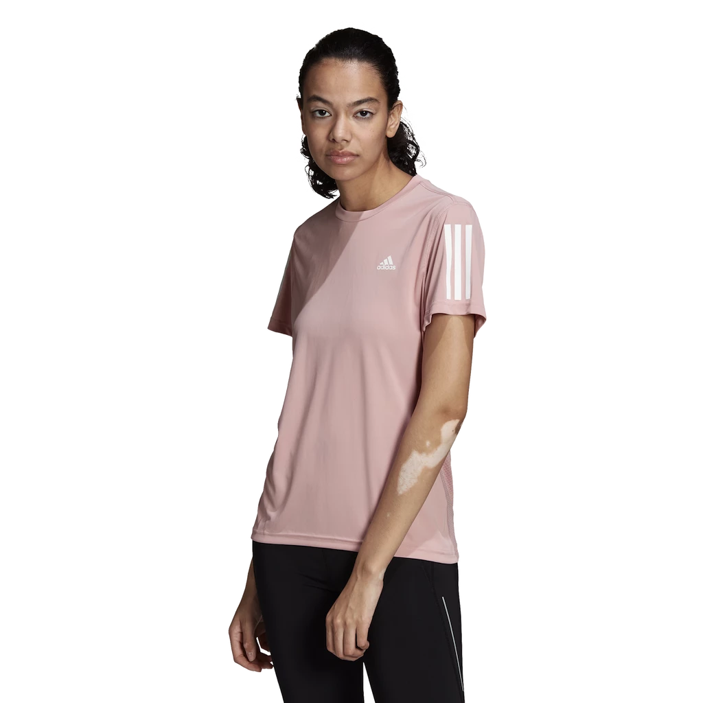 Dámské tričko adidas Own The Run Tee Wonder Mauve XS