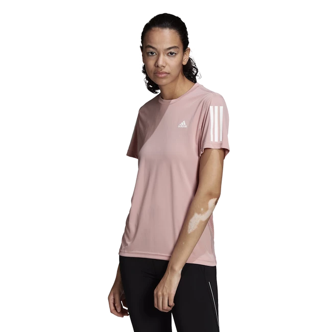 Dámské tričko adidas Own The Run Tee Wonder Mauve XS