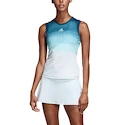 Dámské tričko adidas Parley Tank Blue/White