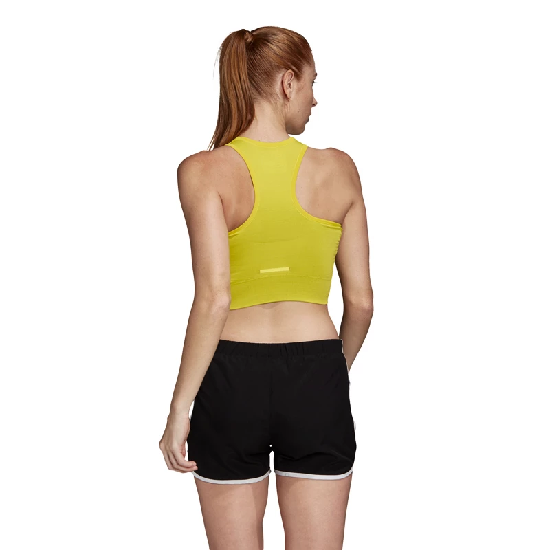 Dámské tričko adidas  Primeknit Crop