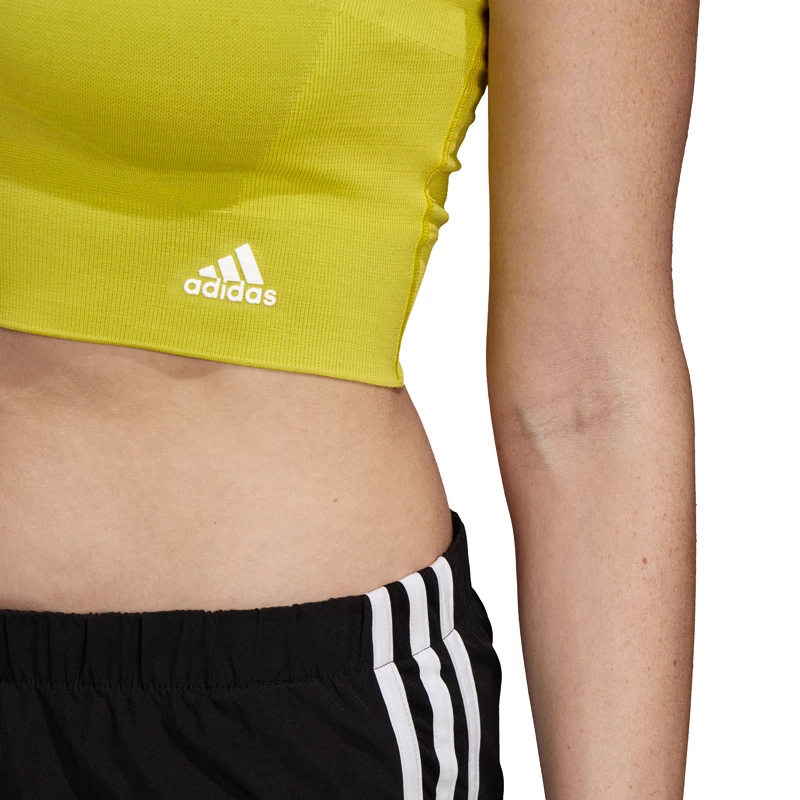 Dámské tričko adidas  Primeknit Crop