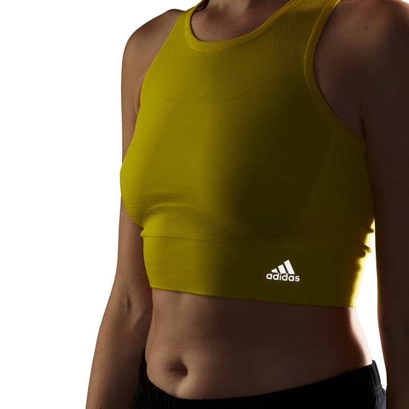 Dámské tričko adidas  Primeknit Crop