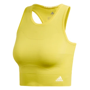 Dámské tričko adidas  Primeknit Crop S