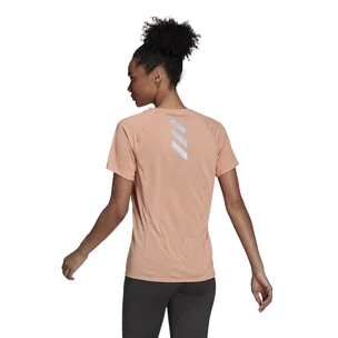 Dámské tričko adidas  Runner Tee Ambient Blush XS