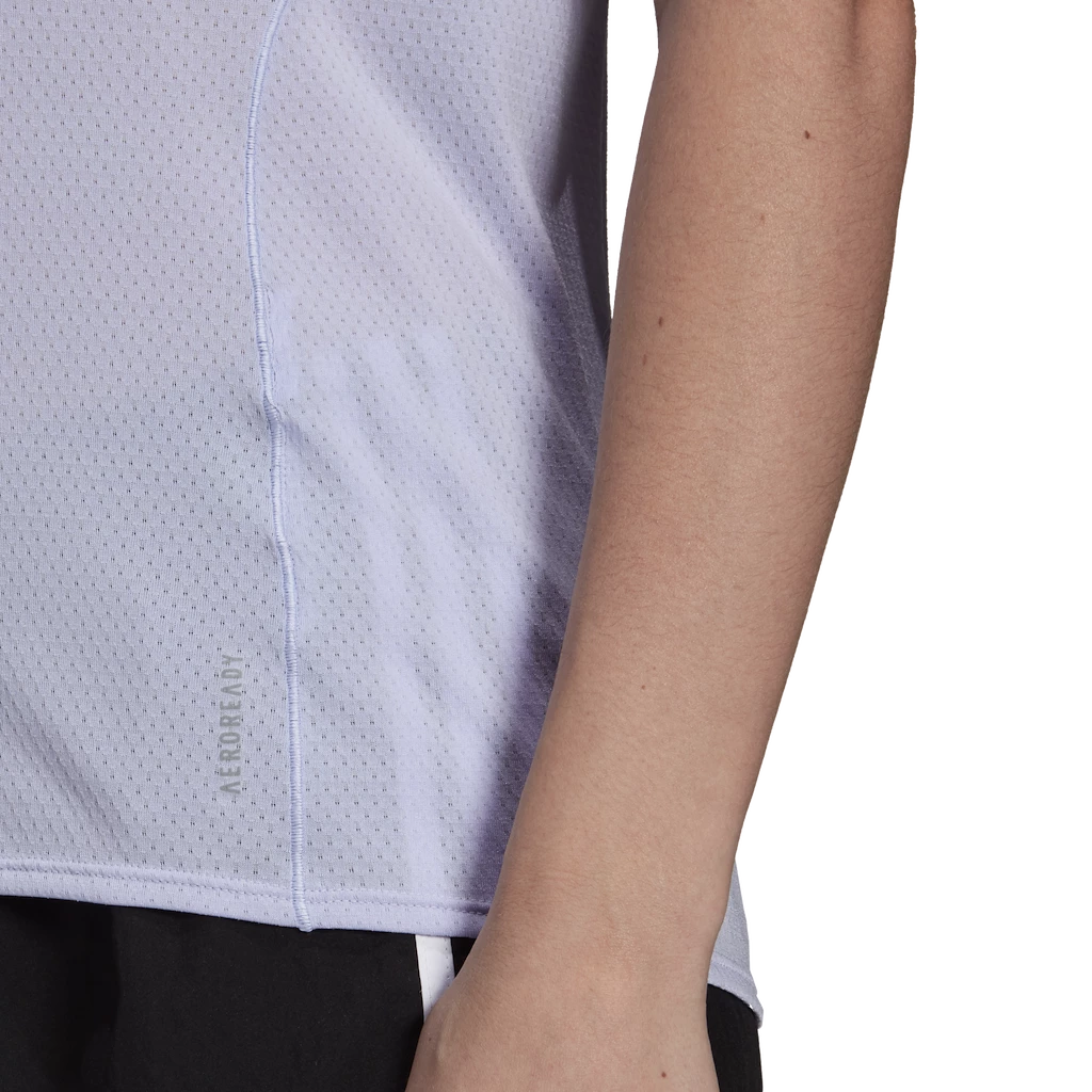 Dámské tričko adidas  Runner Tee Violet Tone