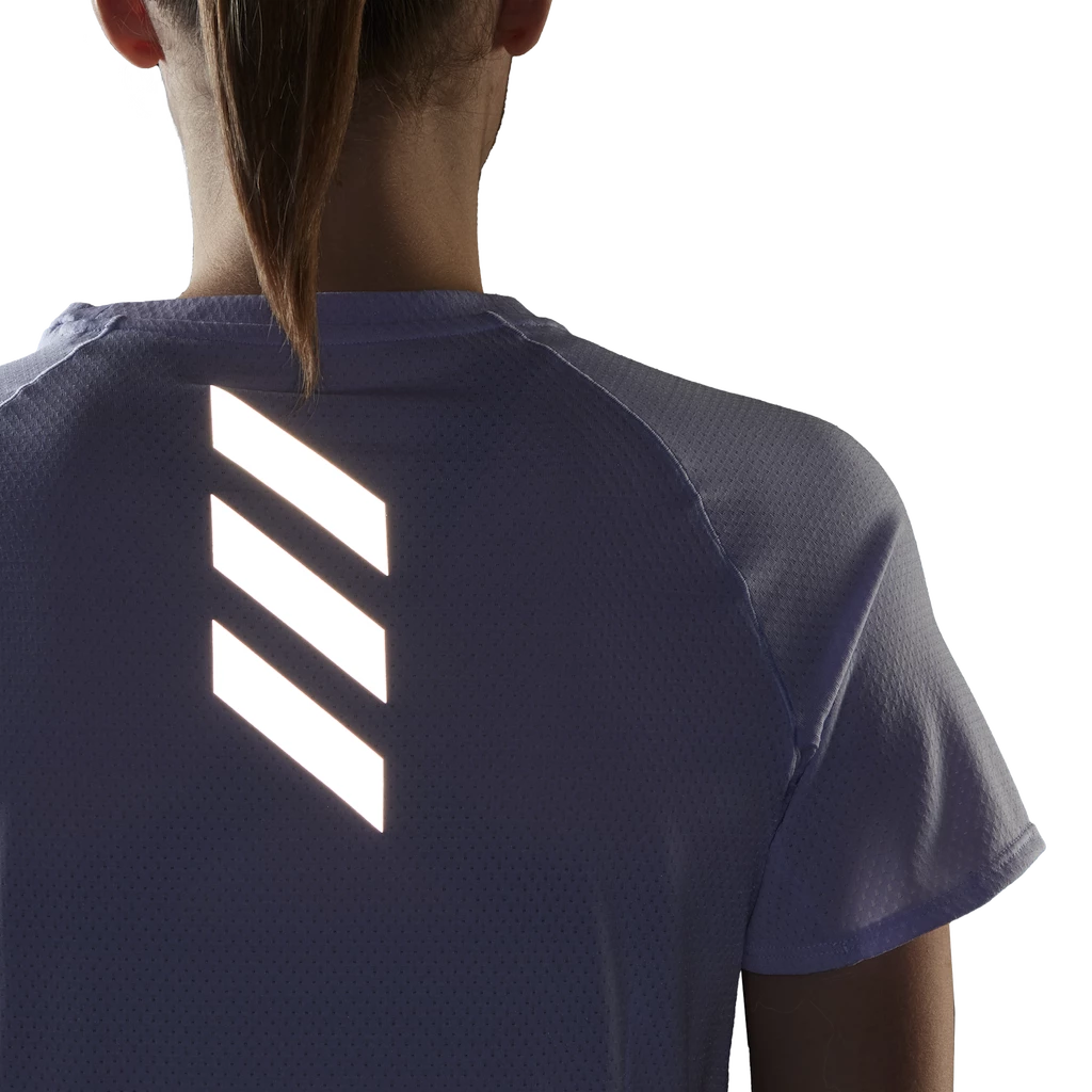 Dámské tričko adidas  Runner Tee Violet Tone