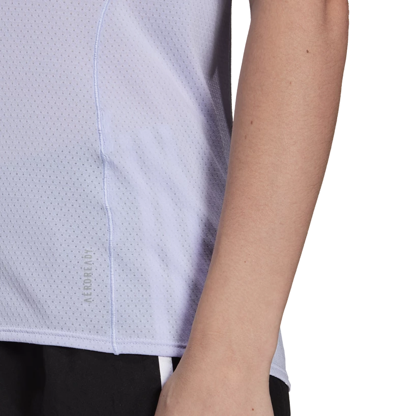 Dámské tričko adidas  Runner Tee Violet Tone L