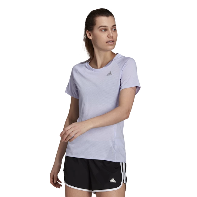 Dámské tričko adidas  Runner Tee Violet Tone L