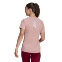 Dámské tričko adidas  Runner Tee Wonder Mauve