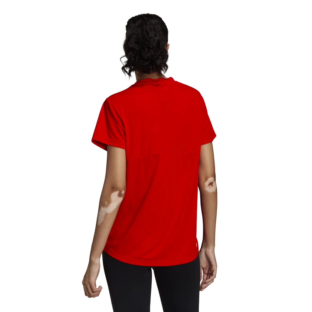 Dámské tričko adidas  Short Sleeve Tee Vivid Red