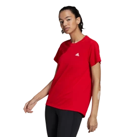 Dámské tričko adidas Short Sleeve Tee Vivid Red