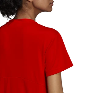 Dámské tričko adidas  Short Sleeve Tee Vivid Red XS