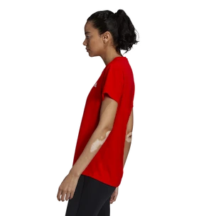 Dámské tričko adidas  Short Sleeve Tee Vivid Red XS