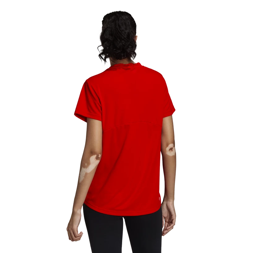 Dámské tričko adidas  Short Sleeve Tee Vivid Red XS