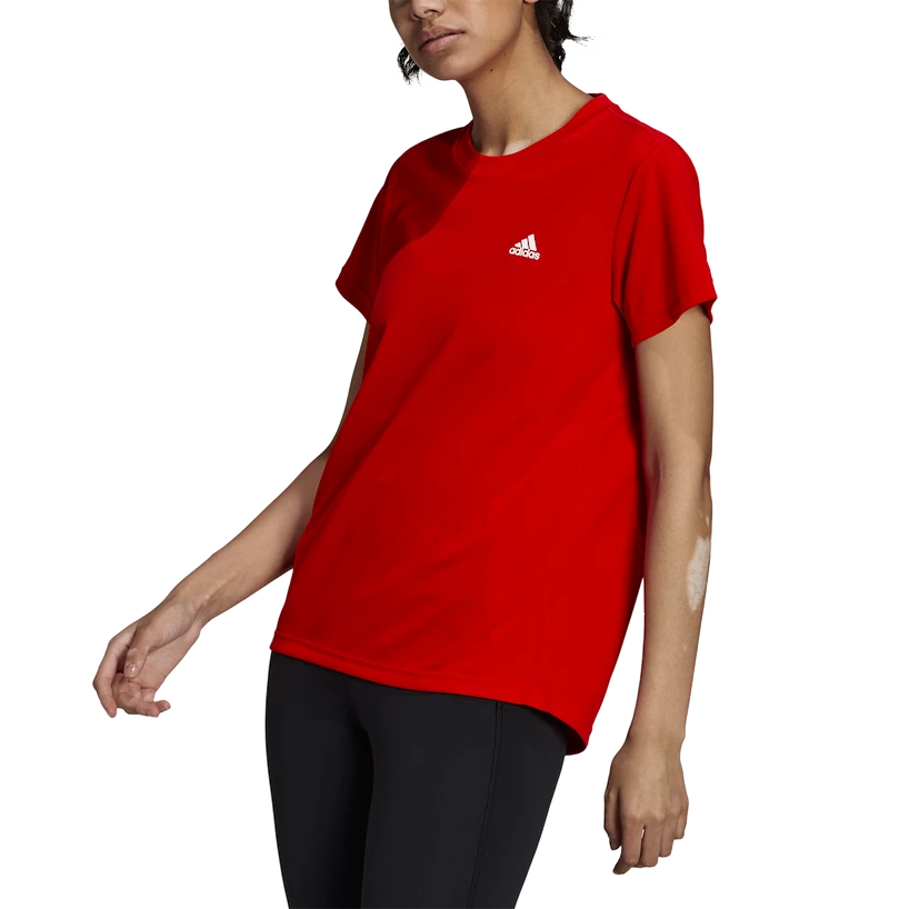 Dámské tričko adidas  Short Sleeve Tee Vivid Red XS