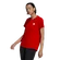 Dámské tričko adidas  Short Sleeve Tee Vivid Red XS