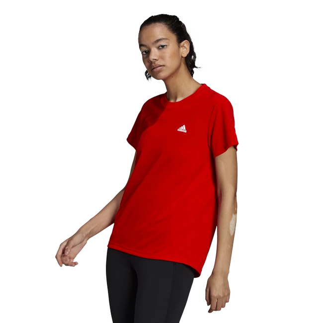 Dámské tričko adidas  Short Sleeve Tee Vivid Red XS