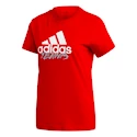 Dámské tričko adidas Tenis Red