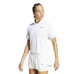 Dámské tričko adidas  Tennis Pro Climacool Polo Shirt White