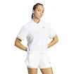 Dámské tričko adidas  Tennis Pro Climacool Polo Shirt White