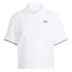 Dámské tričko adidas  Tennis Pro Climacool Polo Shirt White