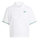 Dámské tričko adidas  Tennis Pro Climacool Polo Shirt White