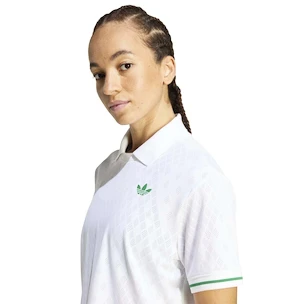 Dámské tričko adidas  Tennis Pro Climacool Polo Shirt White