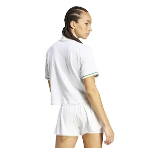 Dámské tričko adidas  Tennis Pro Climacool Polo Shirt White