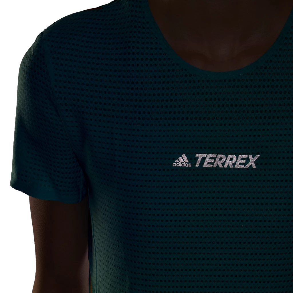 Dámské tričko adidas  Terrex Parley Agravic TR Pro Acid Mint