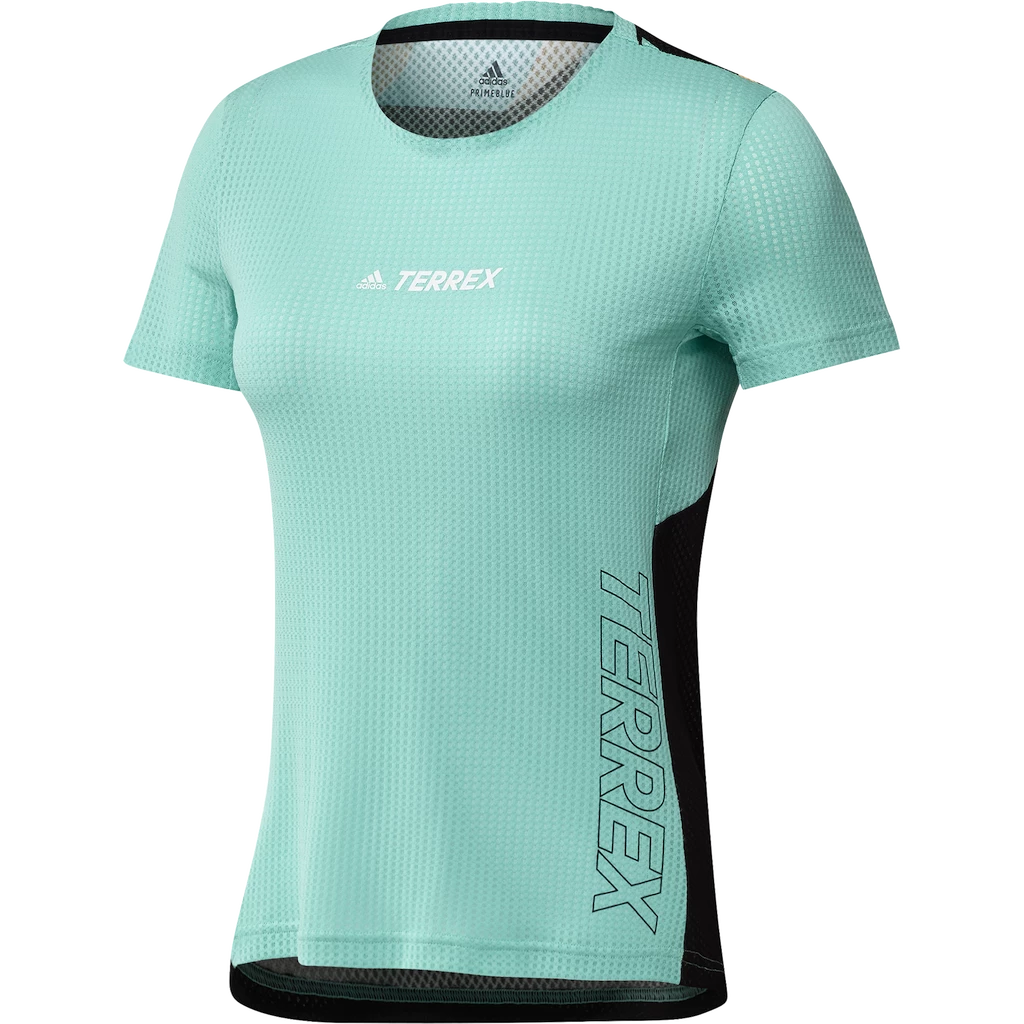 Dámské tričko adidas  Terrex Parley Agravic TR Pro Acid Mint