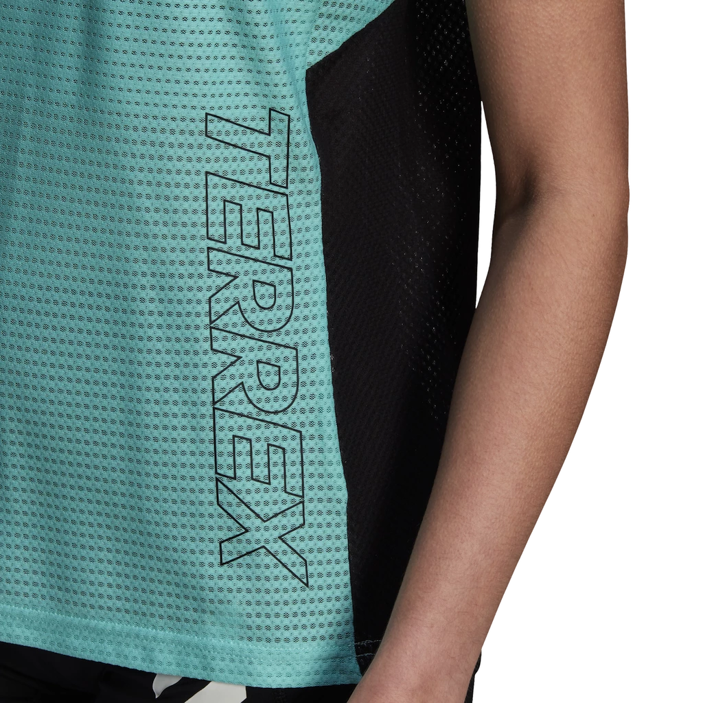 Dámské tričko adidas  Terrex Parley Agravic TR Pro Acid Mint