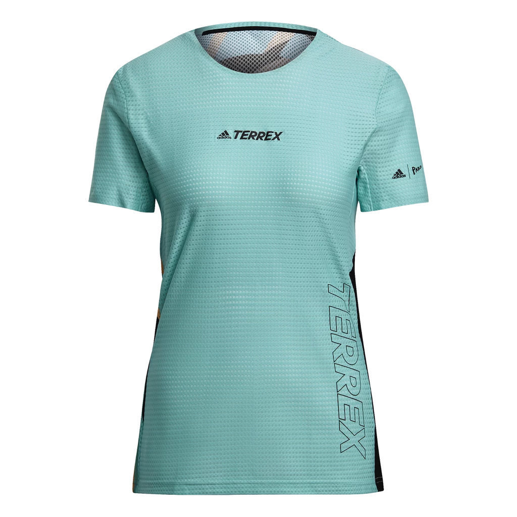Dámské tričko adidas  Terrex Parley Agravic TR Pro Acid Mint