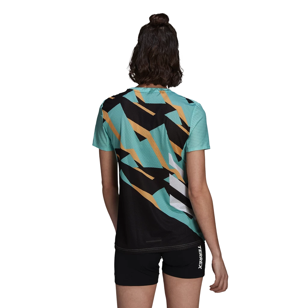Dámské tričko adidas  Terrex Parley Agravic TR Pro Acid Mint