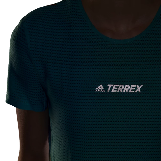 Dámské tričko adidas  Terrex Parley Agravic TR Pro Acid Mint