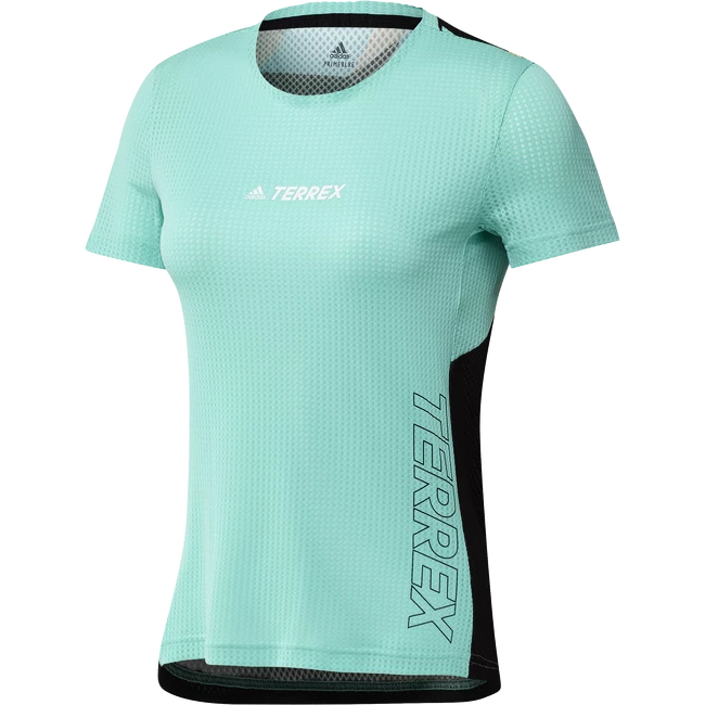 Dámské tričko adidas  Terrex Parley Agravic TR Pro Acid Mint