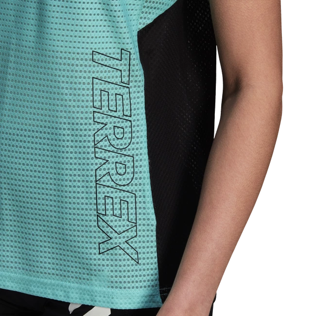 Dámské tričko adidas  Terrex Parley Agravic TR Pro Acid Mint