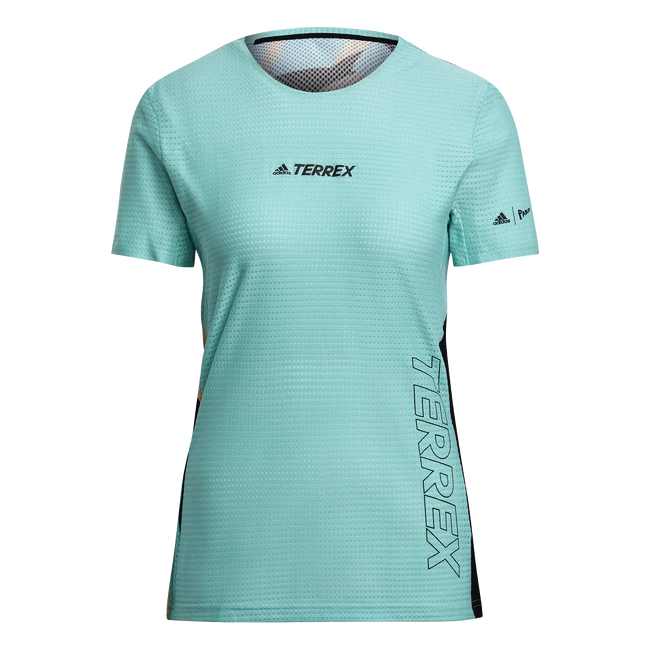 Dámské tričko adidas  Terrex Parley Agravic TR Pro Acid Mint