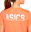 Dámské tričko Asics Katakana SS Top Coral