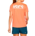 Dámské tričko Asics Katakana SS Top Coral