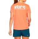 Dámské tričko Asics  Katakana SS Top Coral