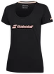 Dámské tričko Babolat  Exercise Babolat Tee Women Black