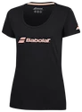 Dámské tričko Babolat  Exercise Babolat Tee Women Black