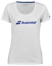 Dámské tričko Babolat Exercise Babolat Tee Women White